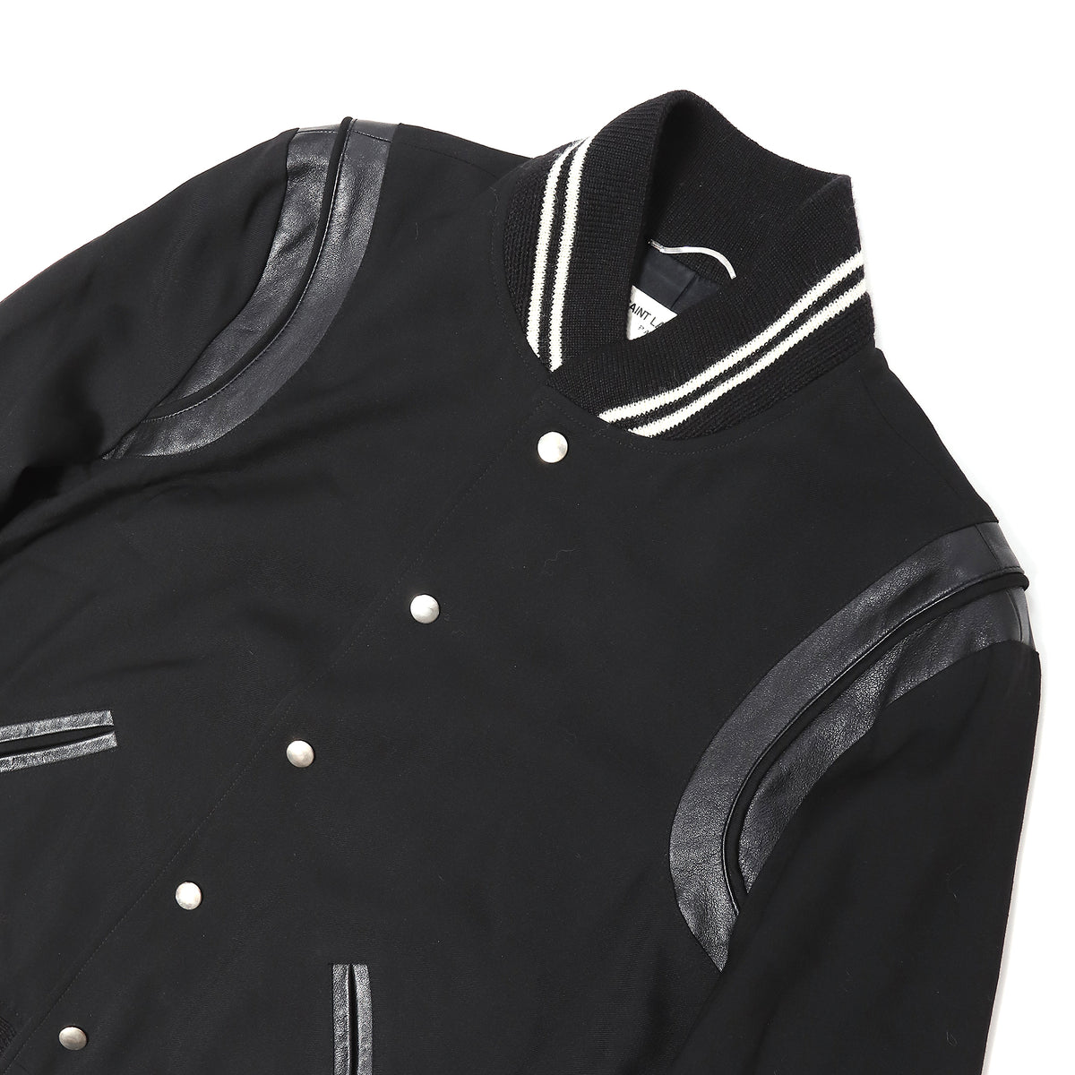 Saint Laurent Paris SS14 Teddy Jacket