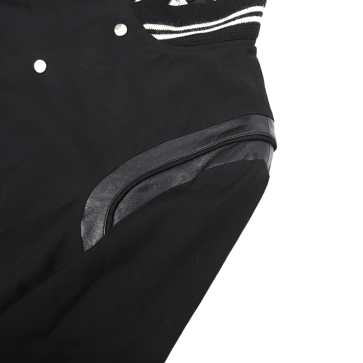 Saint Laurent Paris SS14 Teddy Jacket