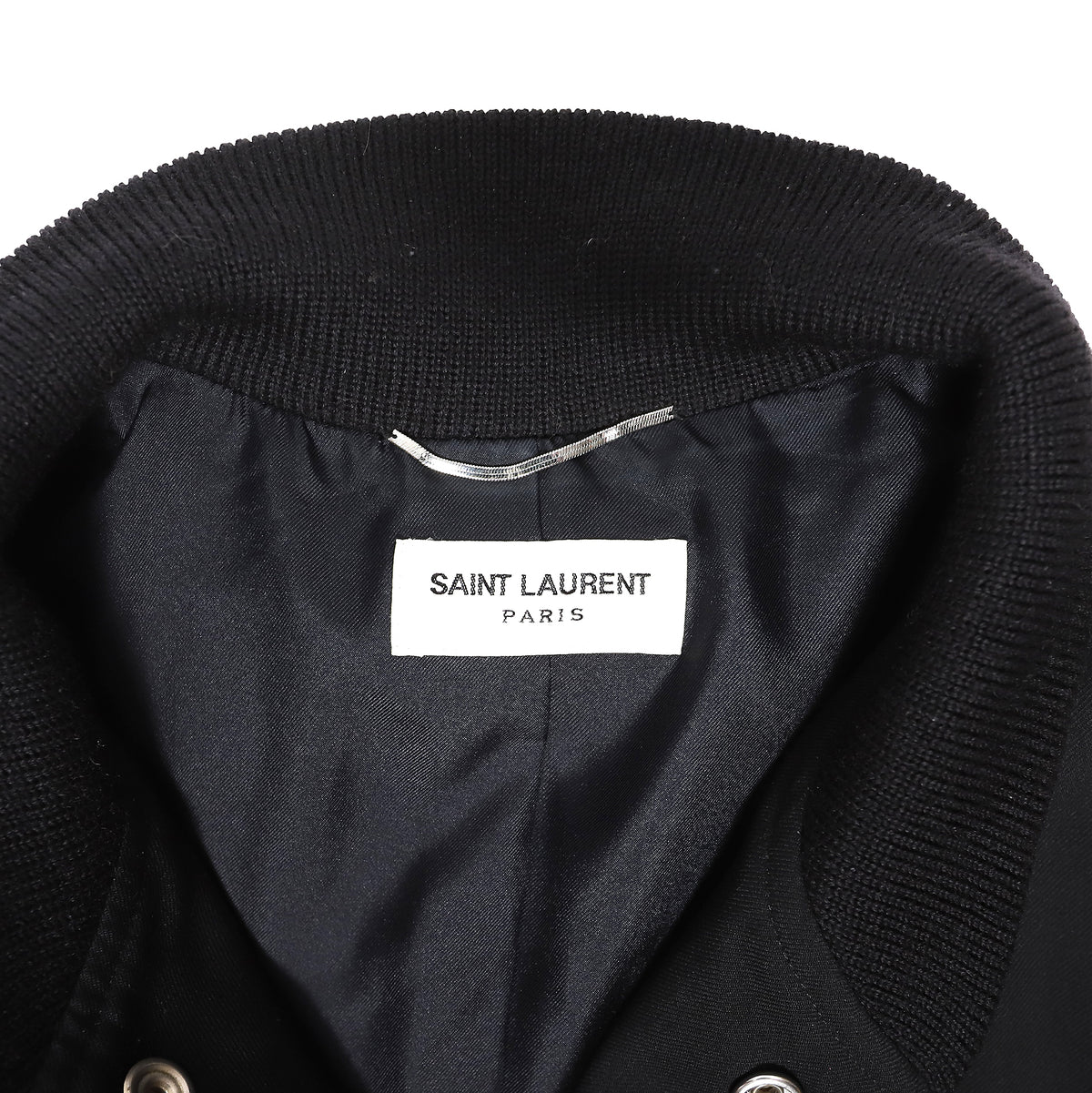 Saint Laurent Paris SS14 Teddy Jacket