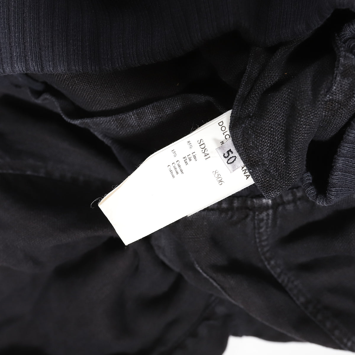 Dolce & Gabbana SS03 Cargo Military MA-1 Bomber Jacket
