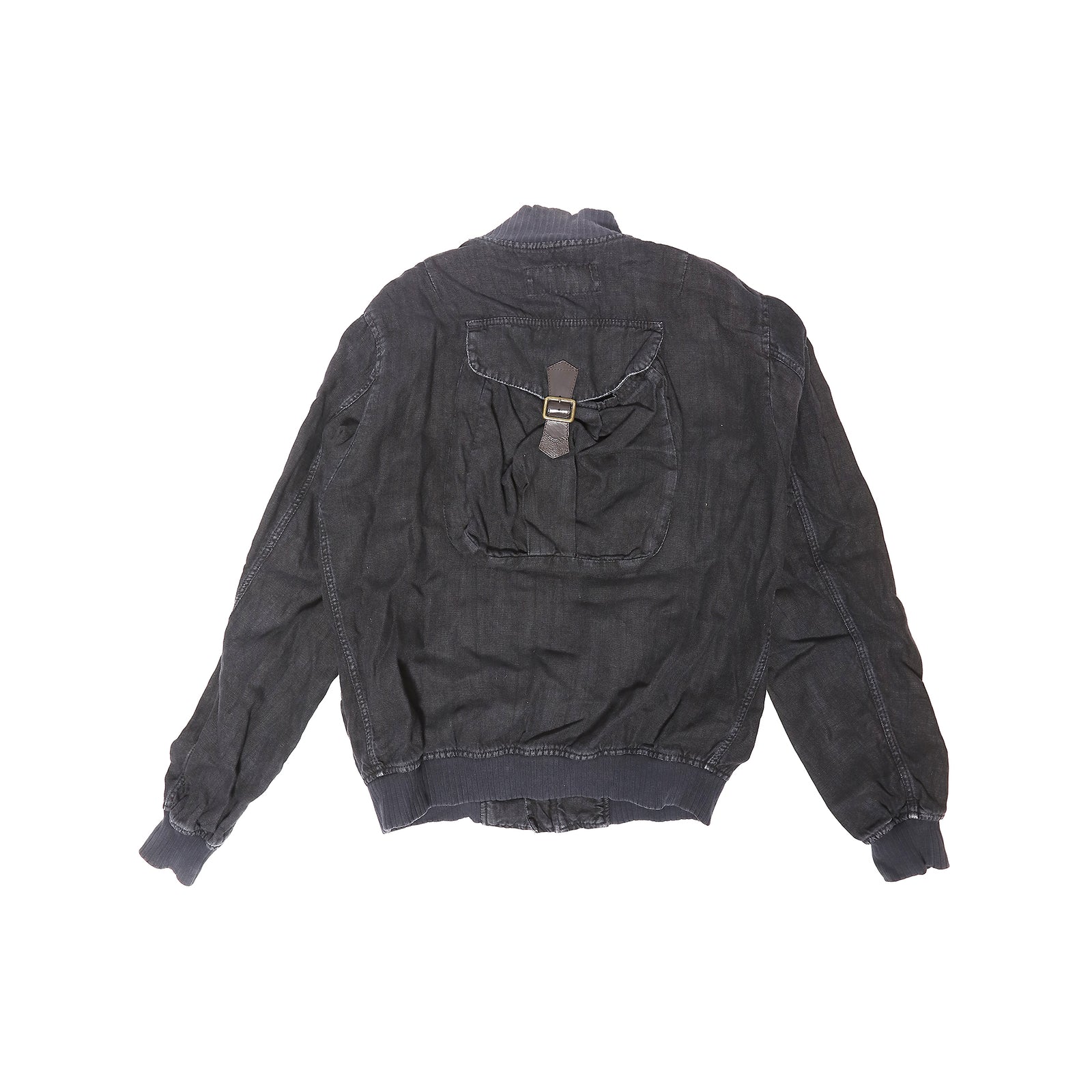 Dolce & Gabbana SS03 Cargo Military MA-1 Bomber Jacket