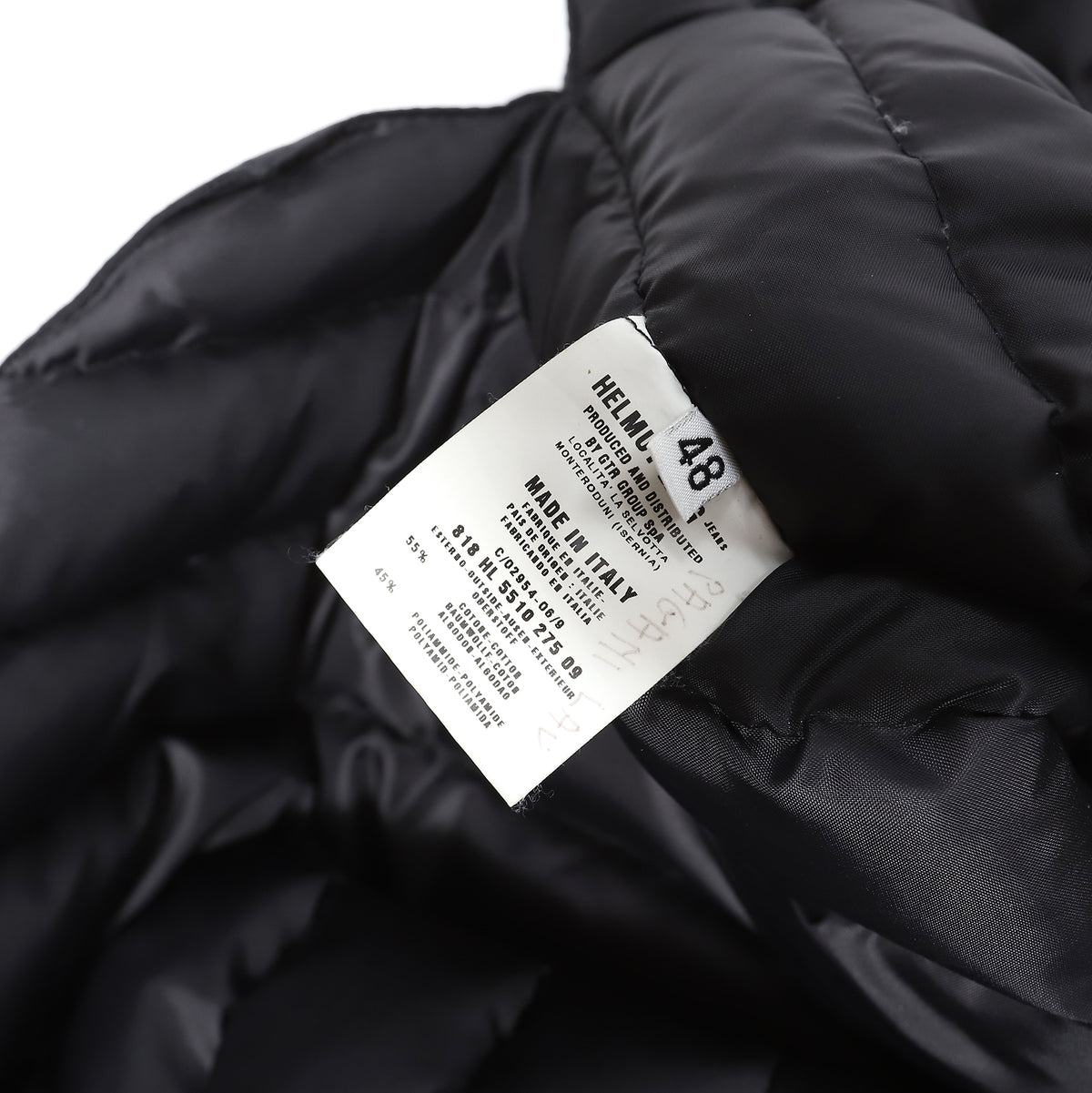 Helmut Lang AW98 Bullet Proof Vest