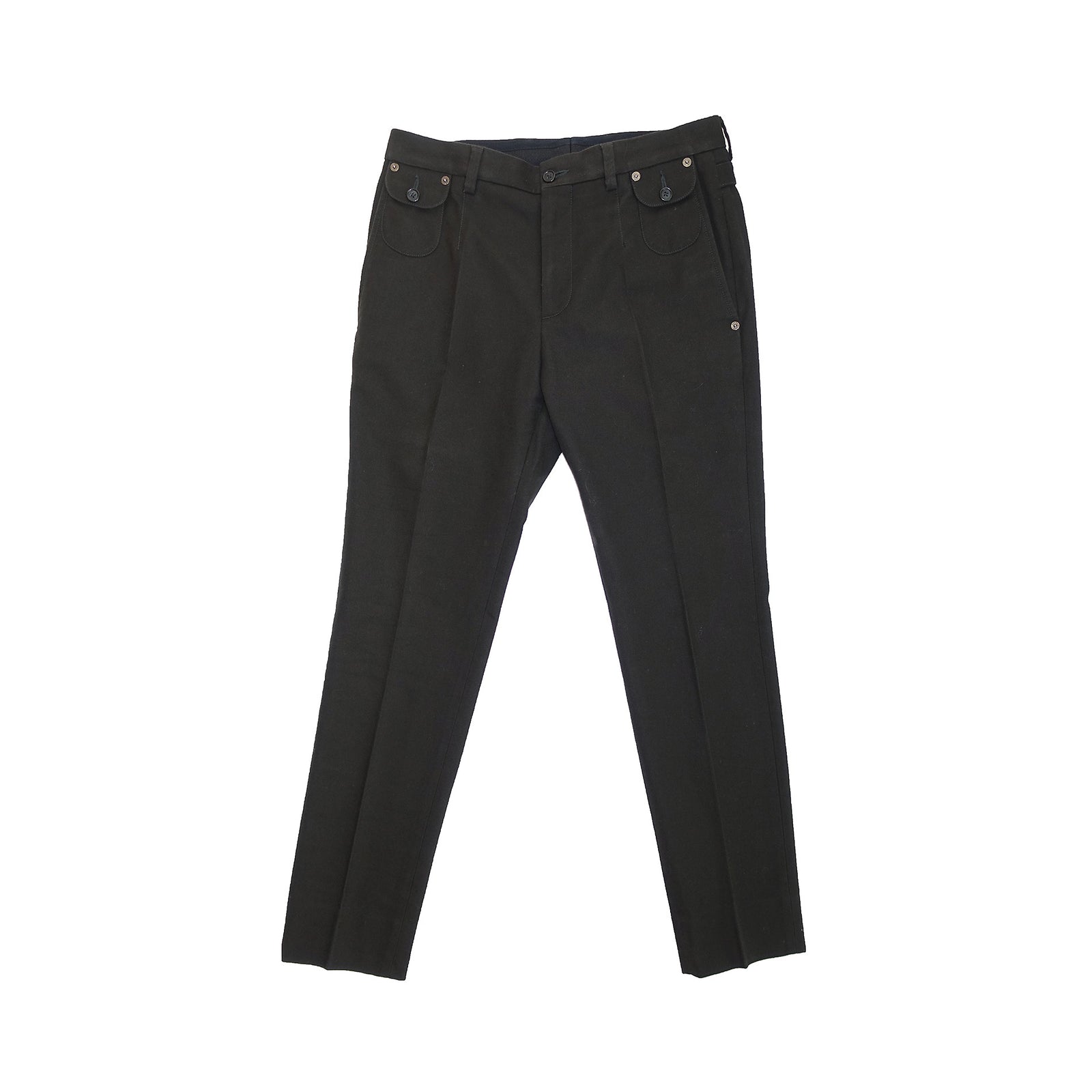 Dolce & Gabbana Black Casual Pants