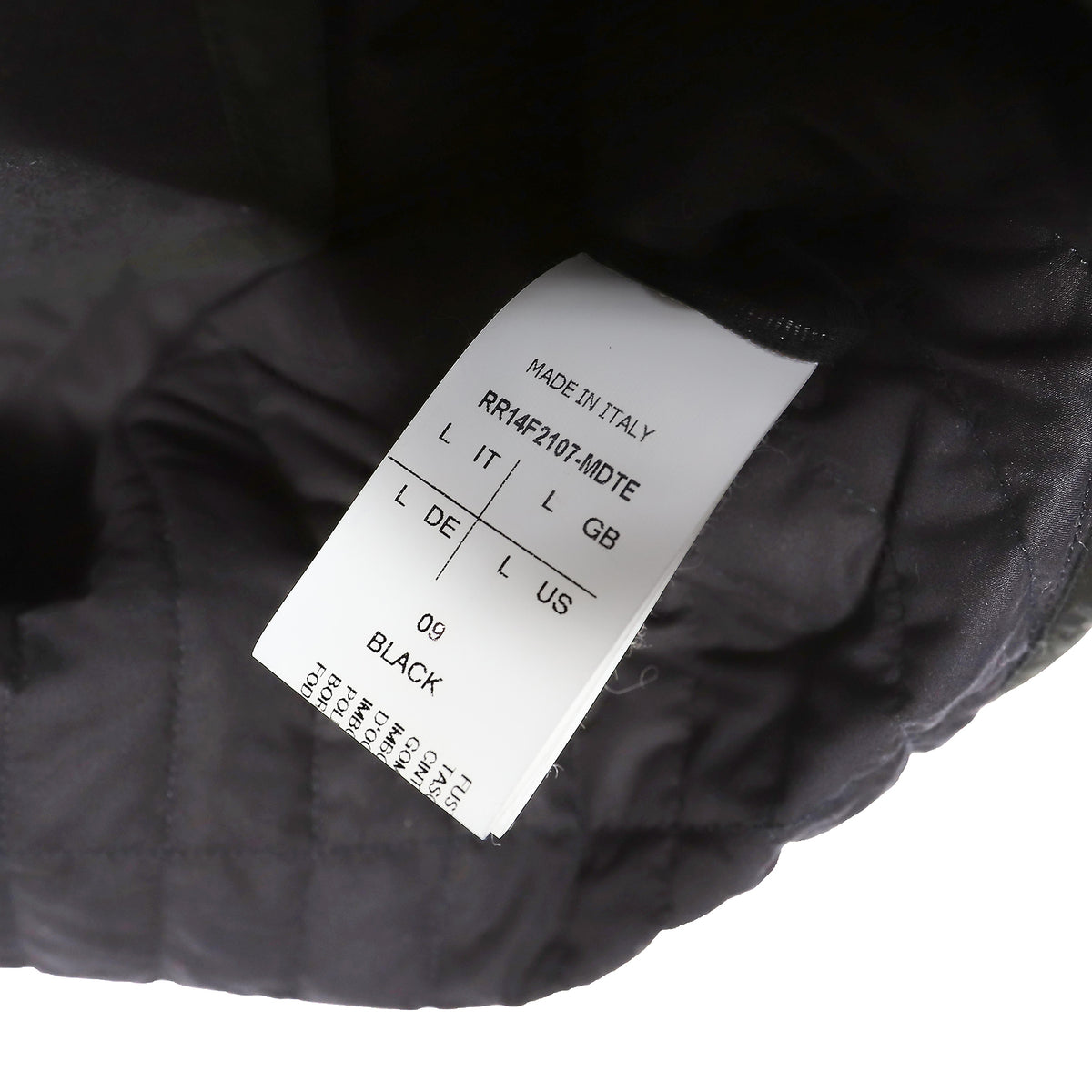 Rick Owens FW14 Moody Black SWAT4 Tactical Utility Bulletproof Vest
