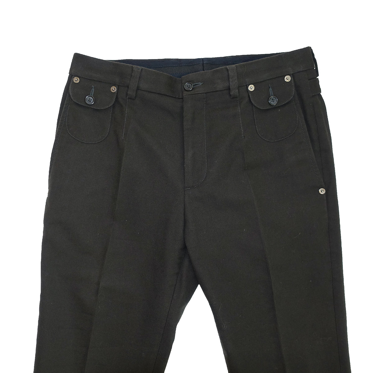 Dolce & Gabbana Black Casual Pants