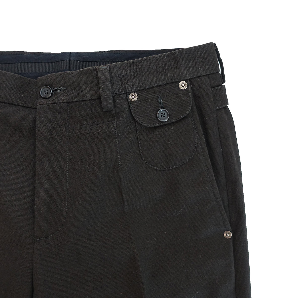 Dolce & Gabbana Black Casual Pants