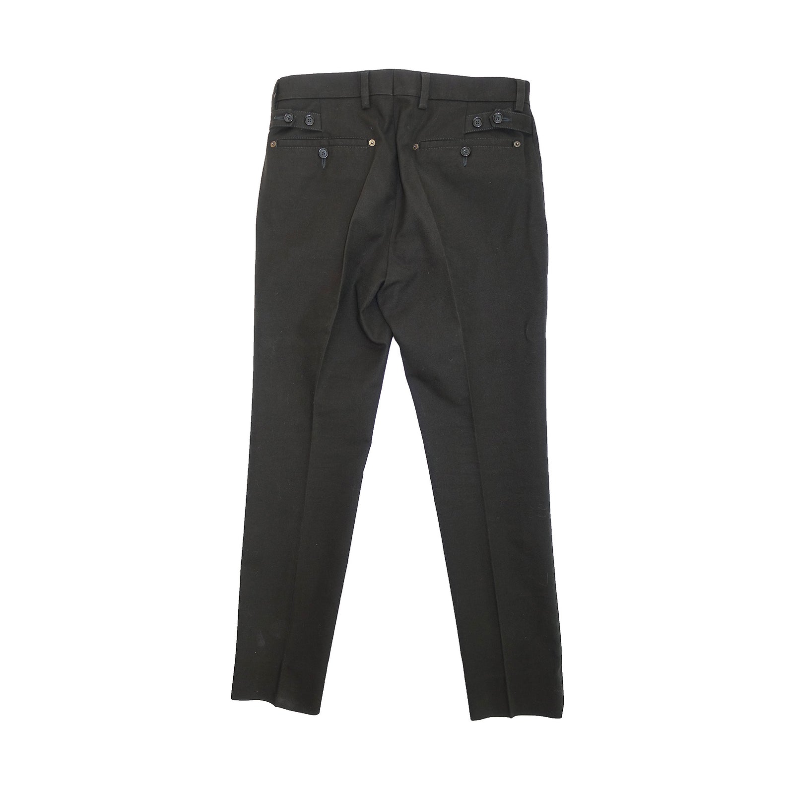 Dolce & Gabbana Black Casual Pants