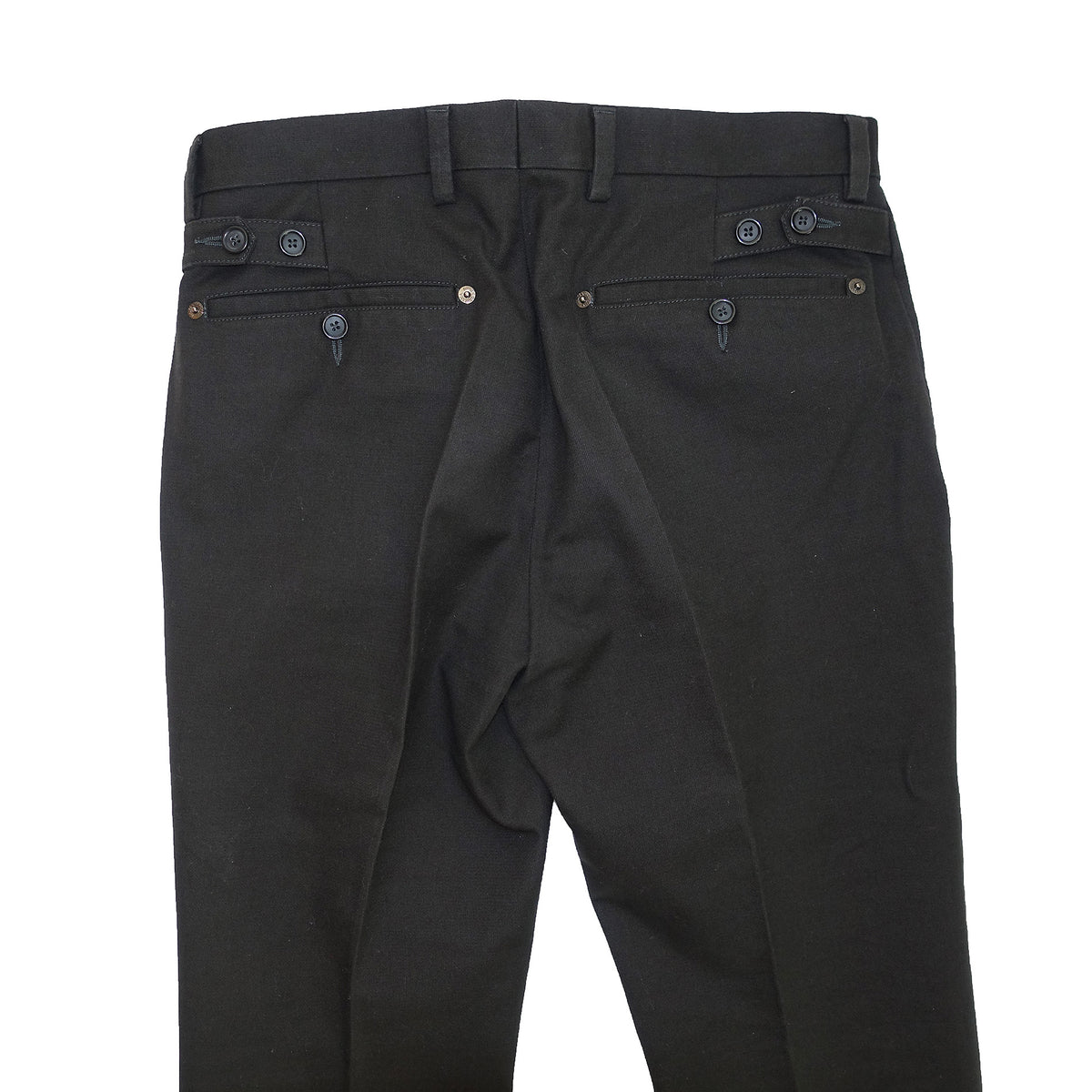 Dolce & Gabbana Black Casual Pants