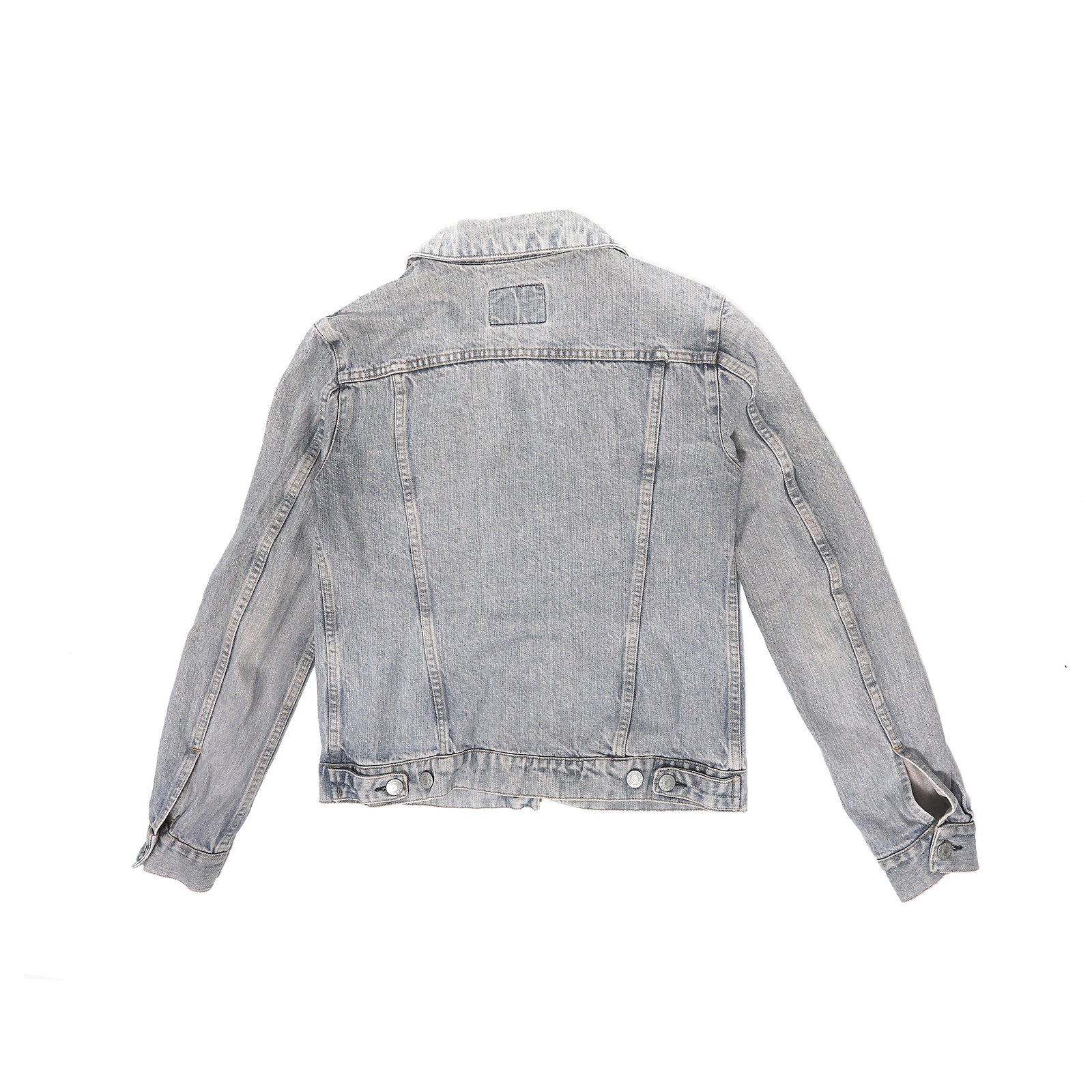 Helmut Lang 1998 Washed Blue Denim Jacket