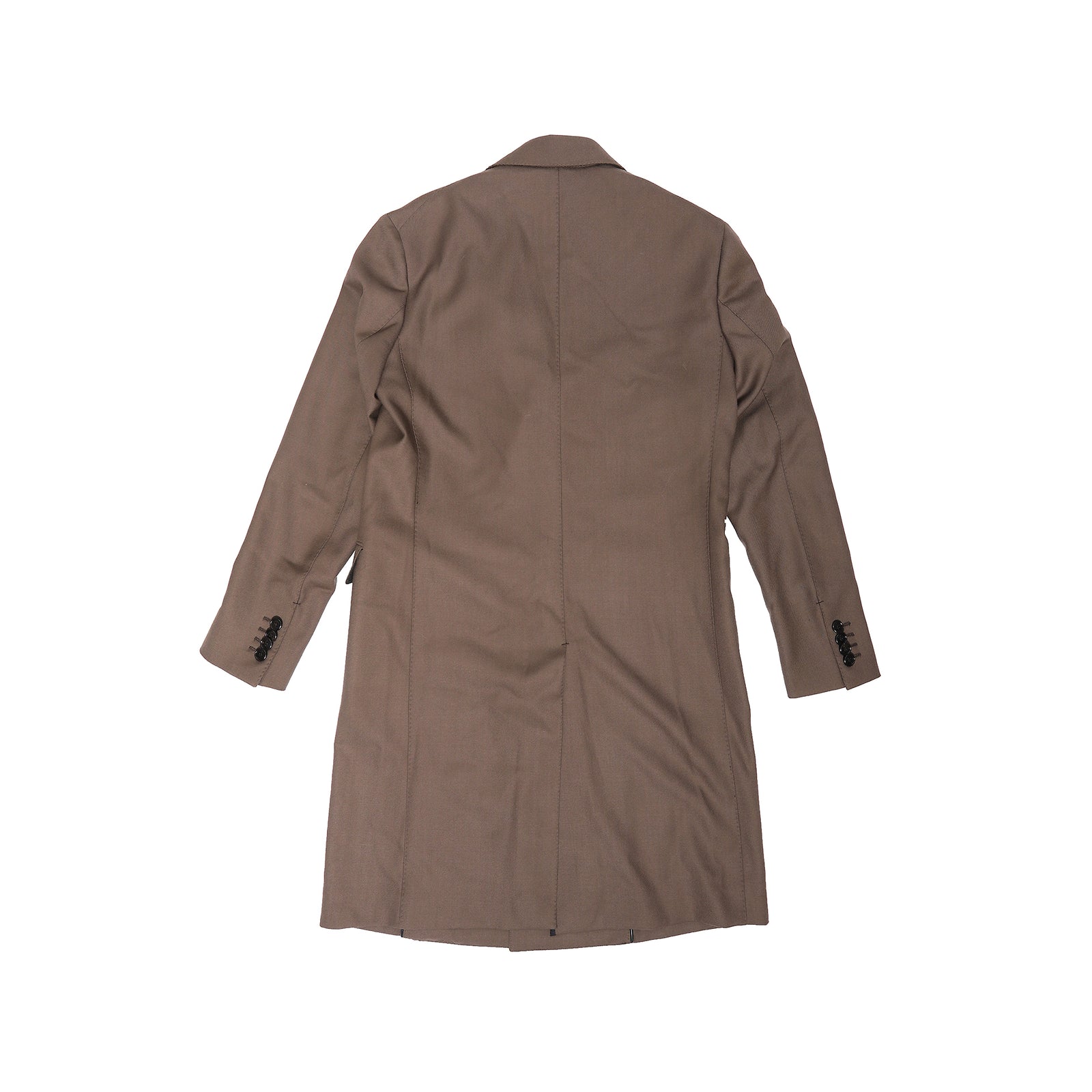 Berluti by Haider Ackermann FW17 Brown Coat