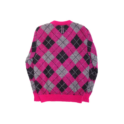 Saint Laurent Paris FW14 Pink Knit Sweater – Ākaibu Store
