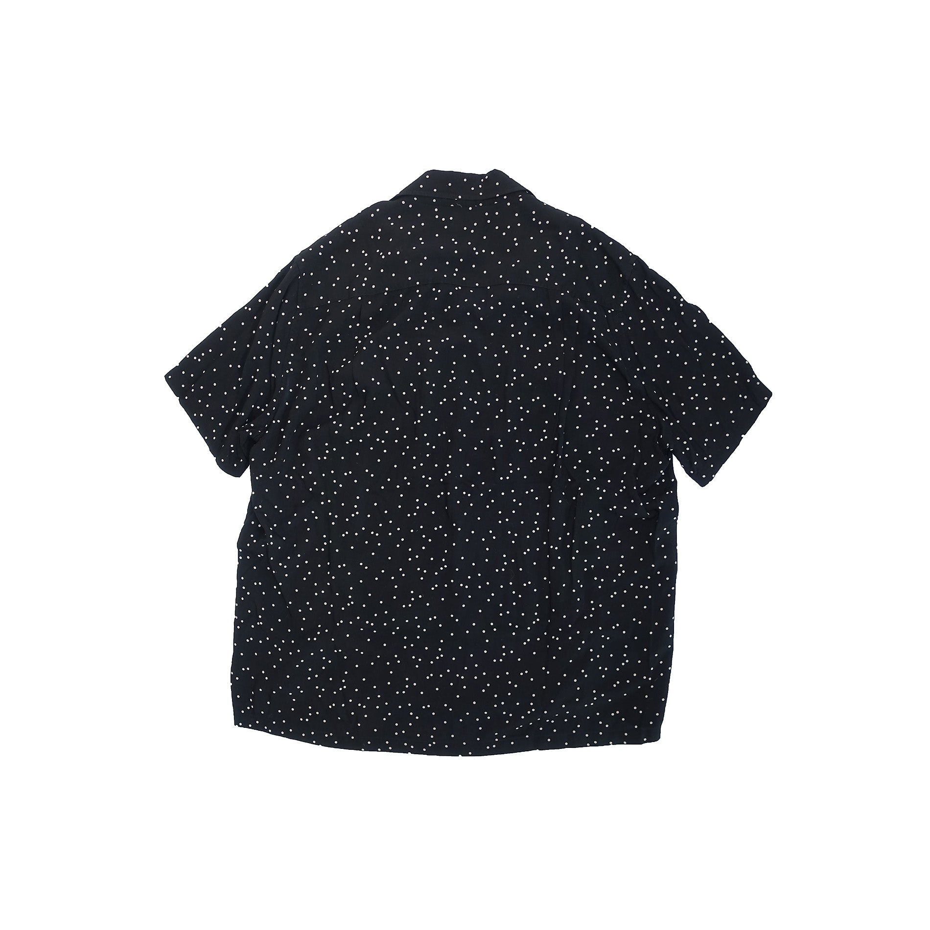 Saint Laurent Paris FW15 Micro Dot Viscose Shirt