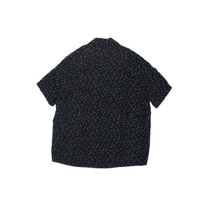 Saint Laurent Paris FW15 Micro Dot Viscose Shirt