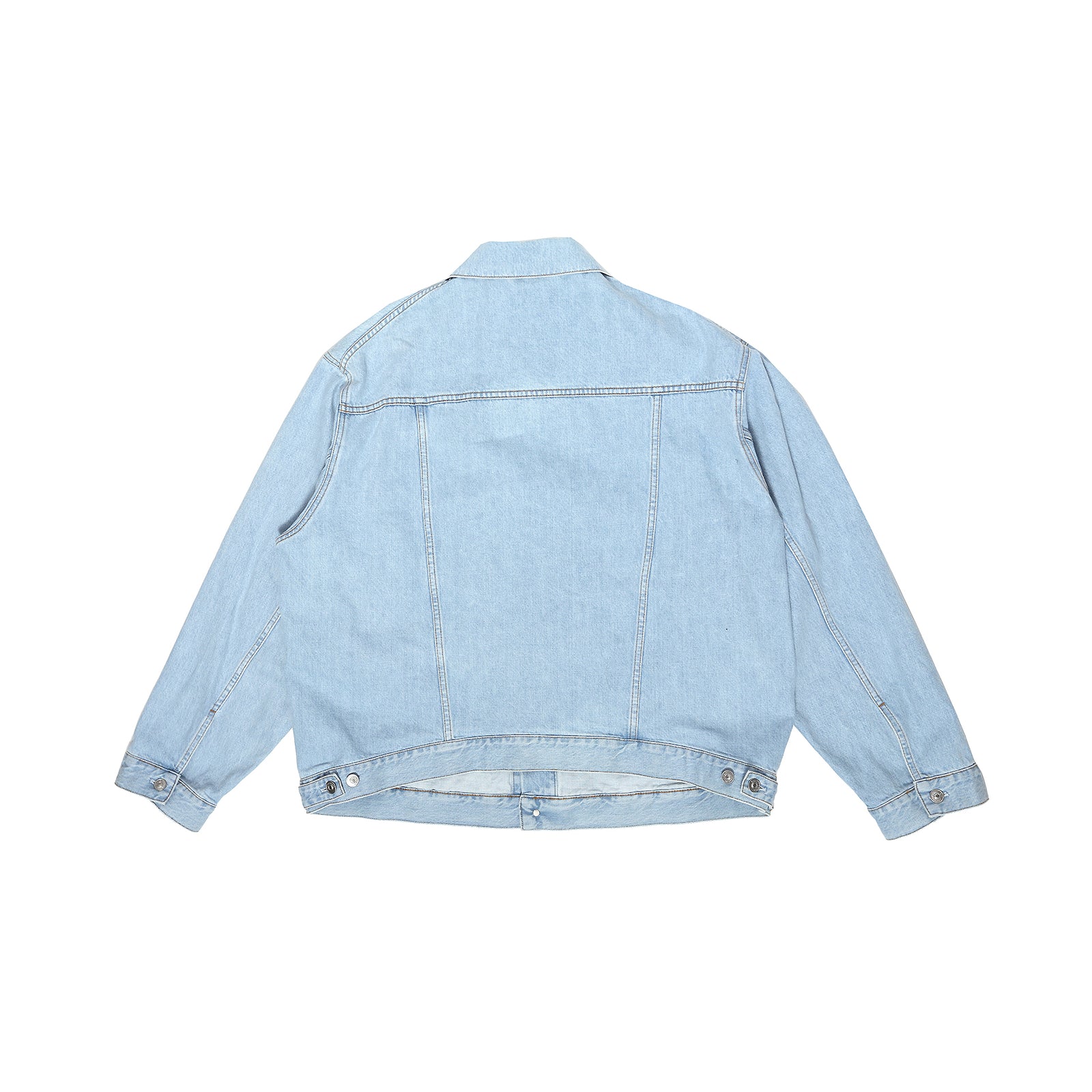 Balenciaga 2017 Oversized Denim Jacket by Demna