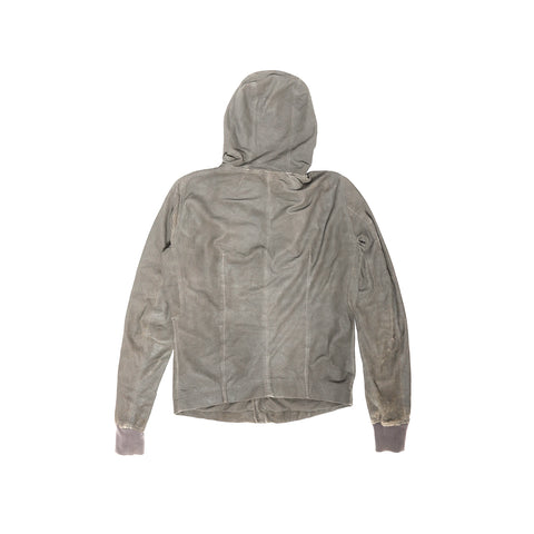 Rick Owens Blistered Lamb Bullet Leather Jacket – Ākaibu Store