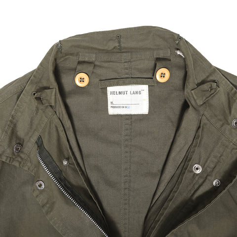 Helmut Lang 1998 Olive Military Jacket