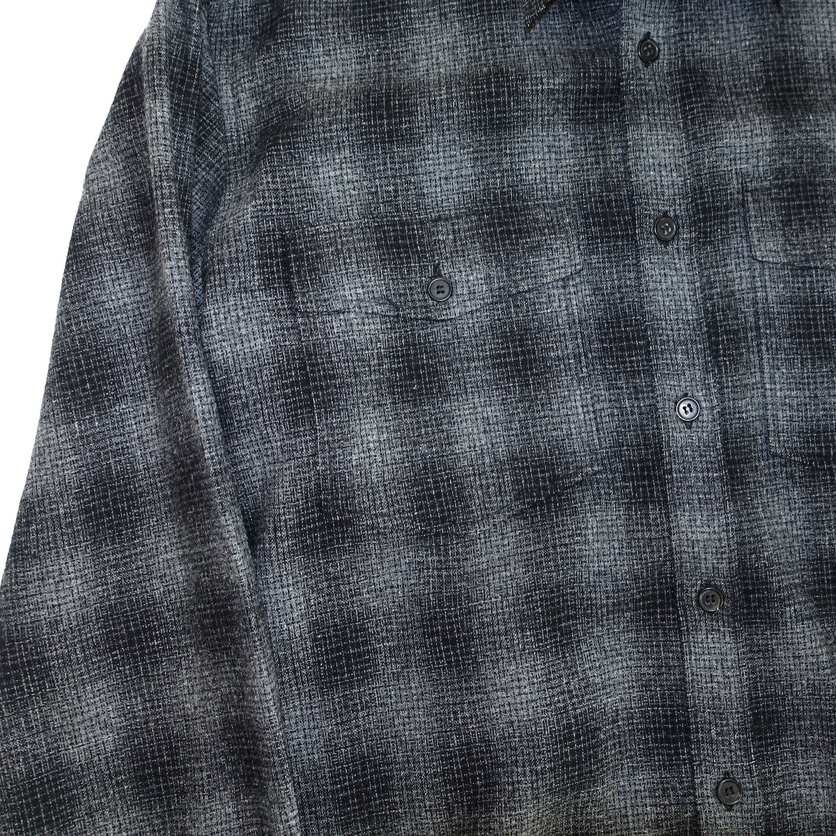 Saint Laurent Paris FW13 Oversized Runway Flannel