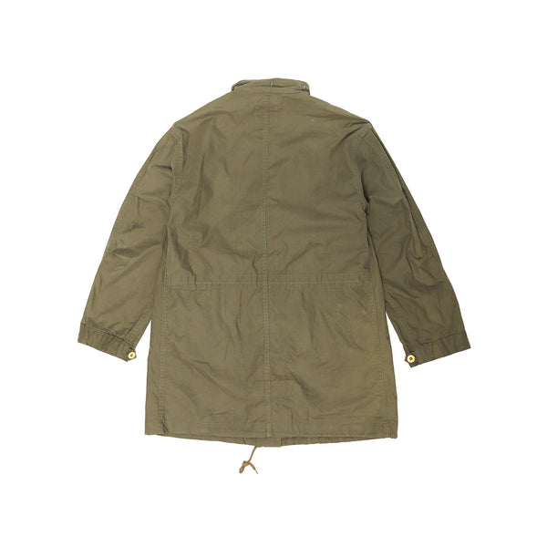 Helmut Lang 1998 Olive Military Jacket - Ākaibu Store