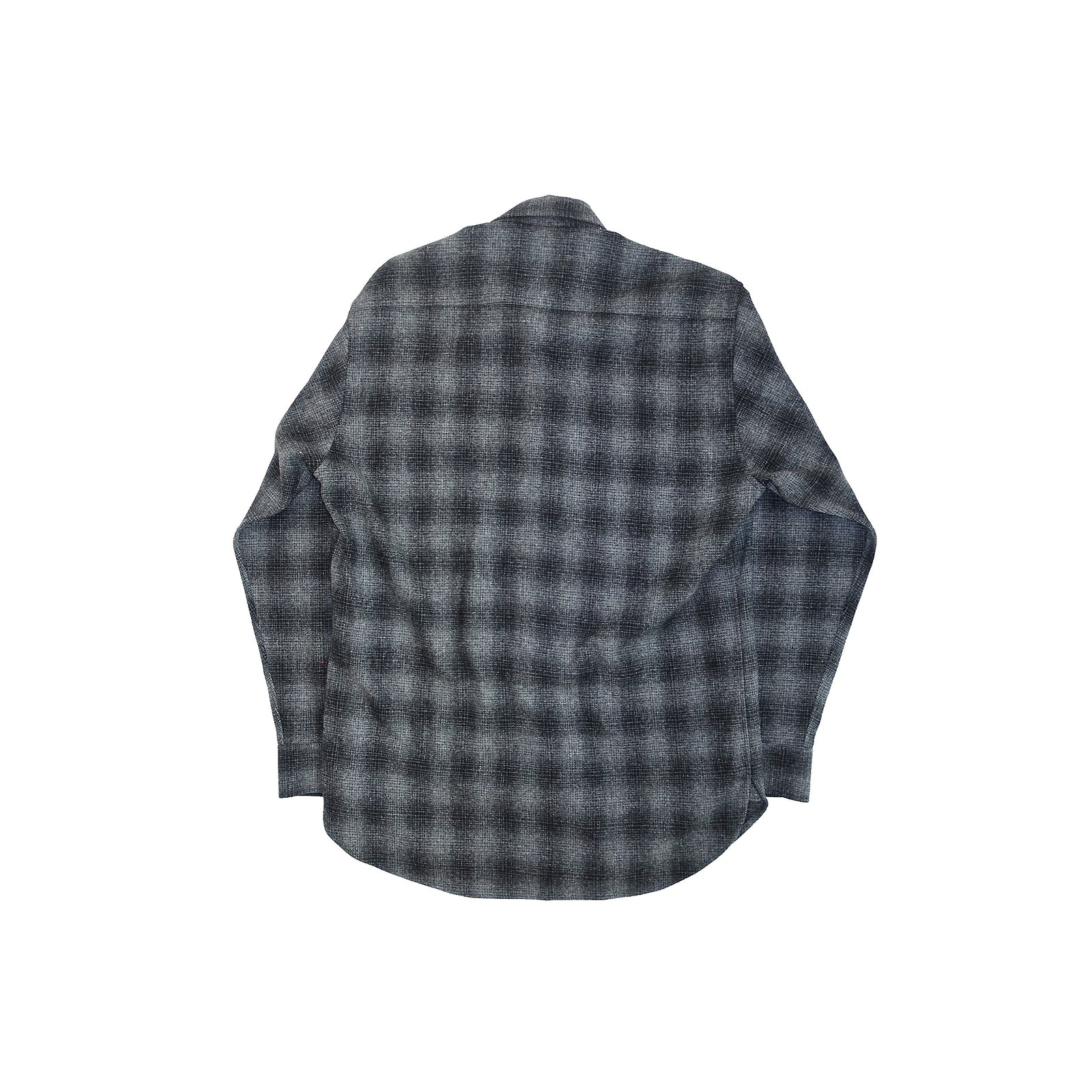 Saint Laurent Paris FW13 Oversized Runway Flannel