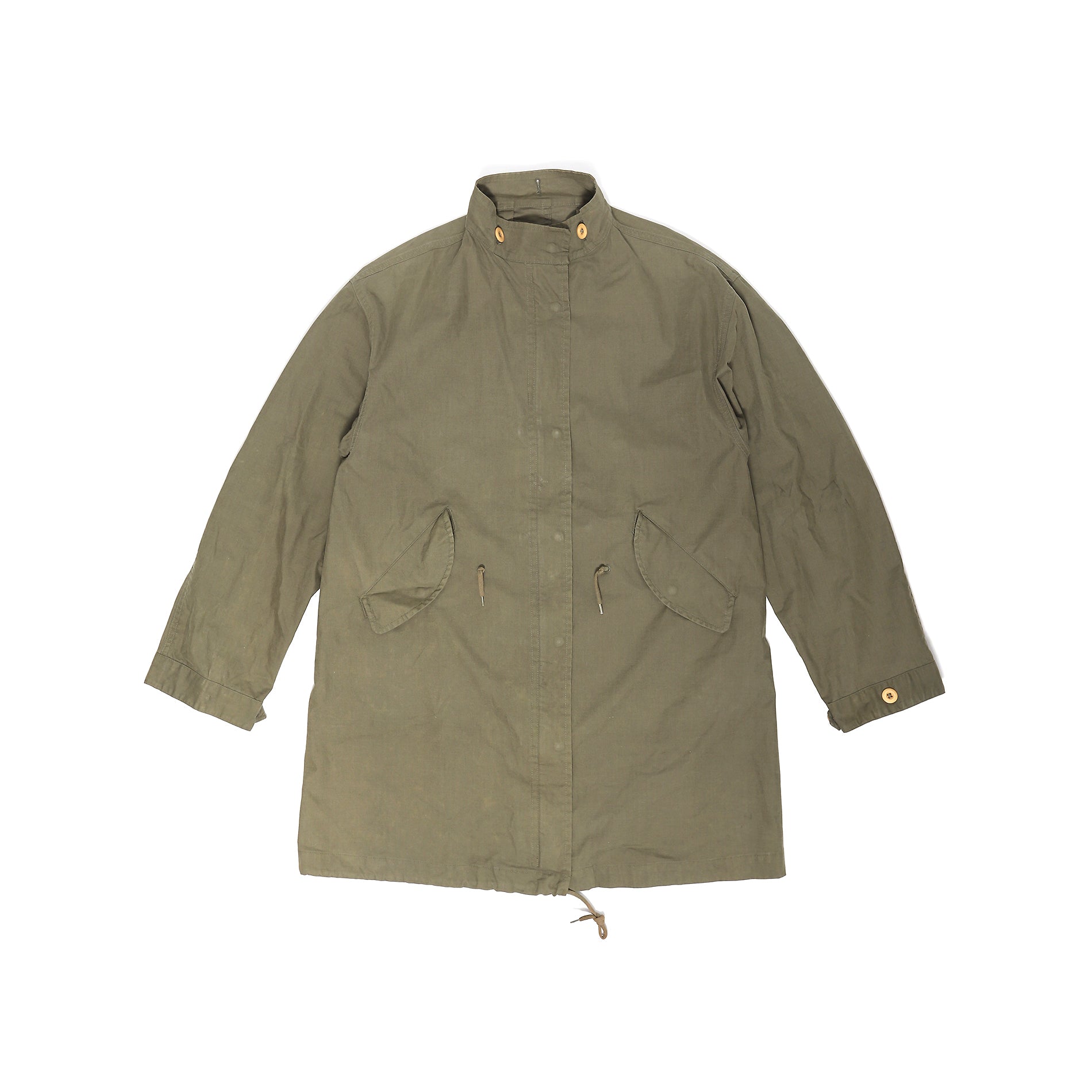 Helmut Lang 1998 Olive Military Jacket - Ākaibu Store