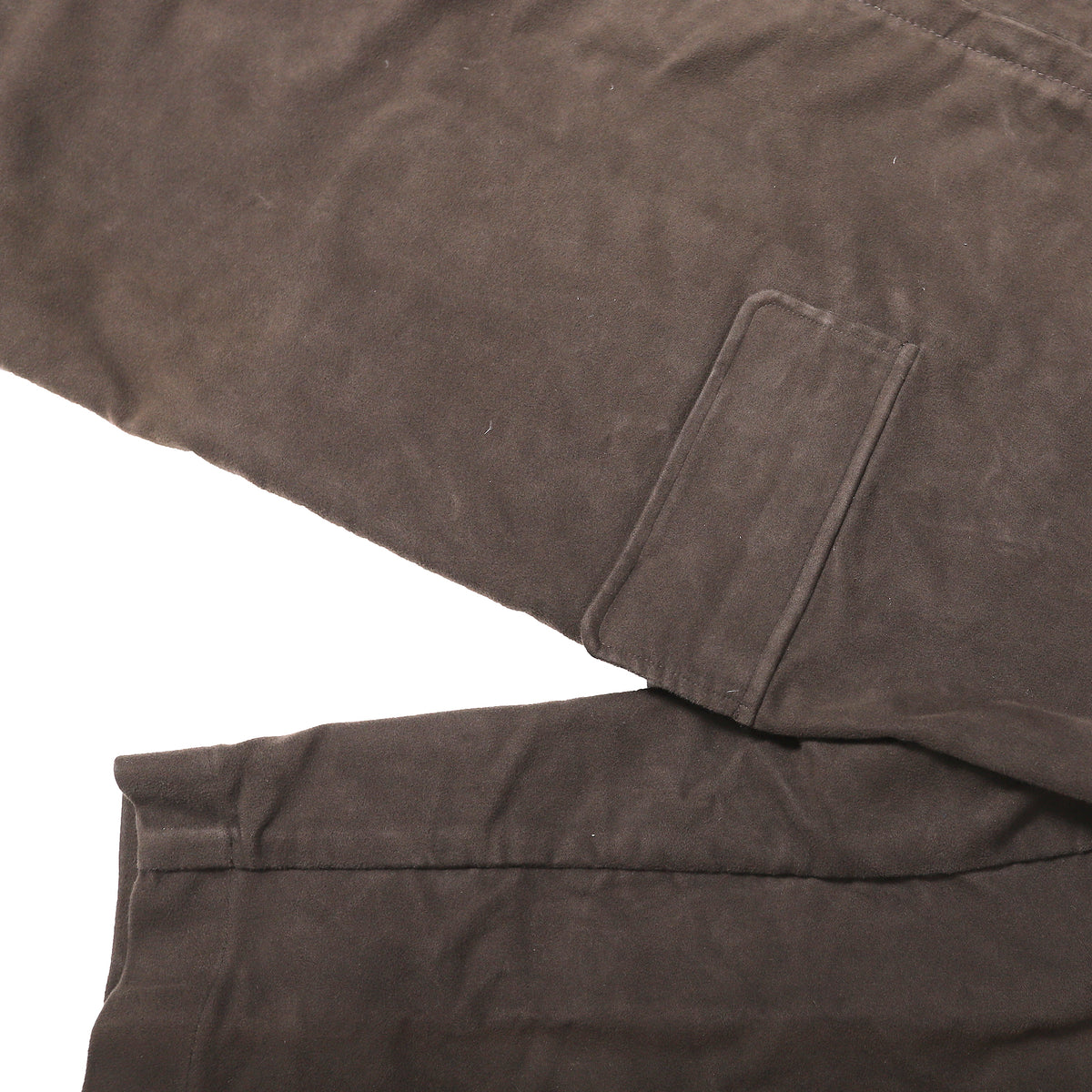 Helmut Lang AW00 Brown Moleskin Parka