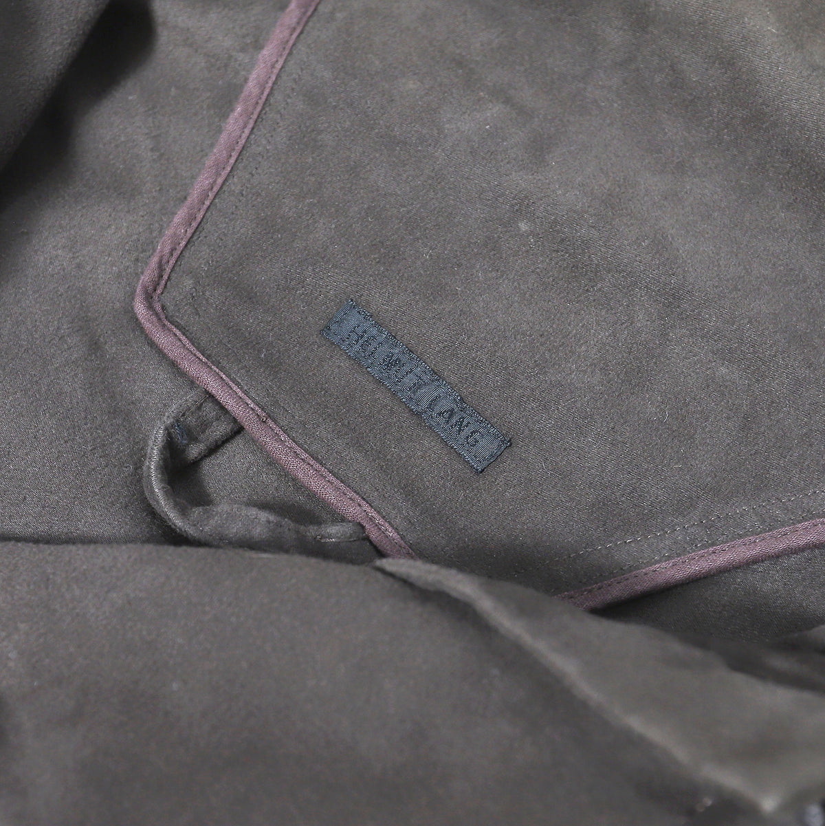 Helmut Lang AW00 Brown Moleskin Parka