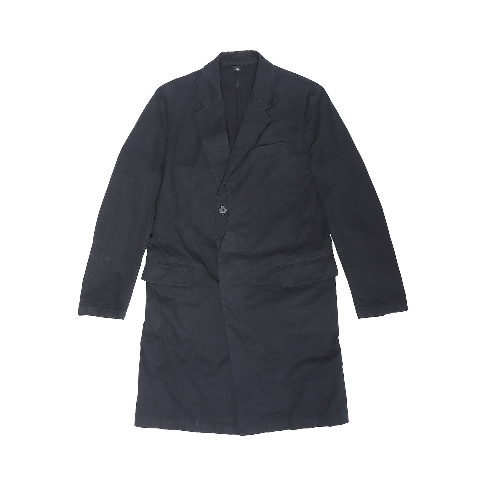 Helmut Lang 90s Black Coat