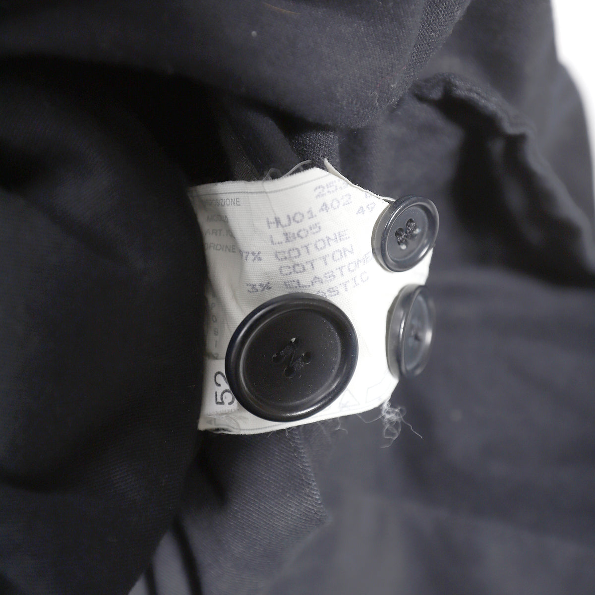 Helmut Lang 90s Black Coat
