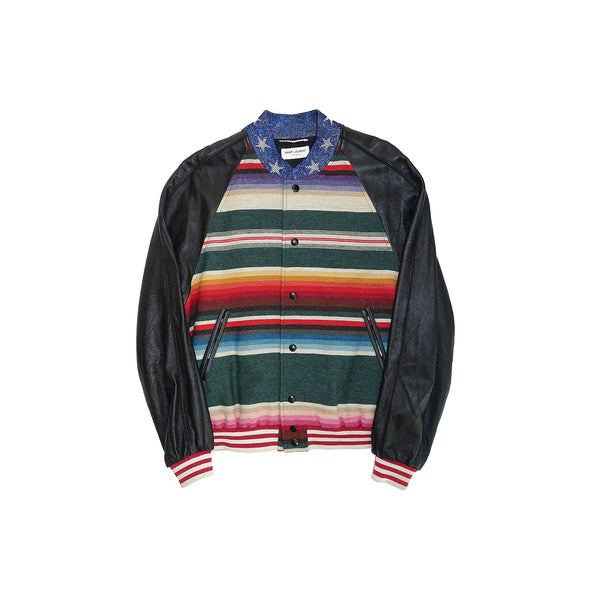 Saint Laurent Paris SS16 Mexican T-Rex Teddy Jacket - Ākaibu Store