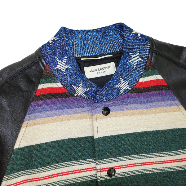 Saint Laurent Paris SS16 Mexican T-Rex Teddy Jacket - Ākaibu Store
