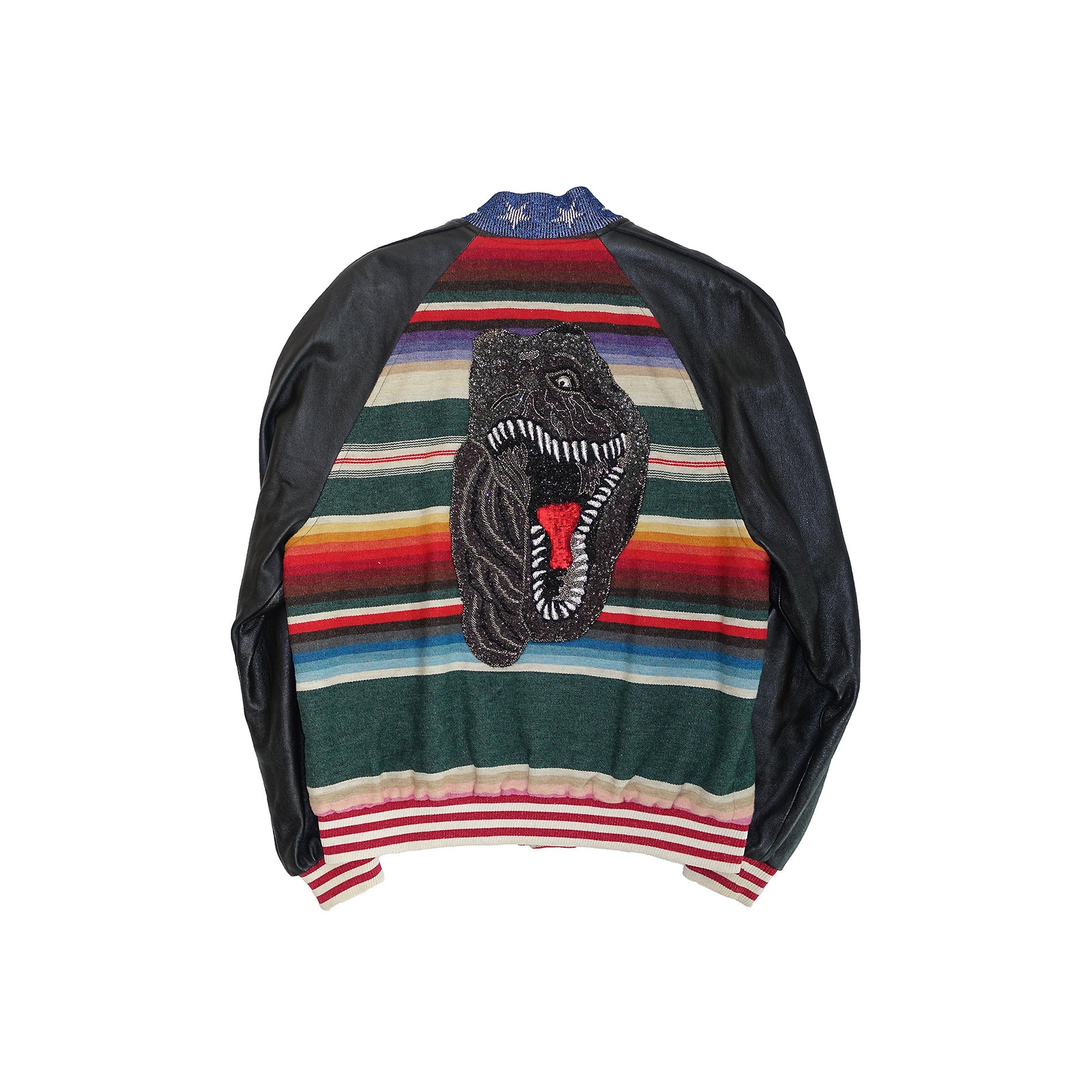 Saint Laurent Paris SS16 Mexican T-Rex Teddy Jacket