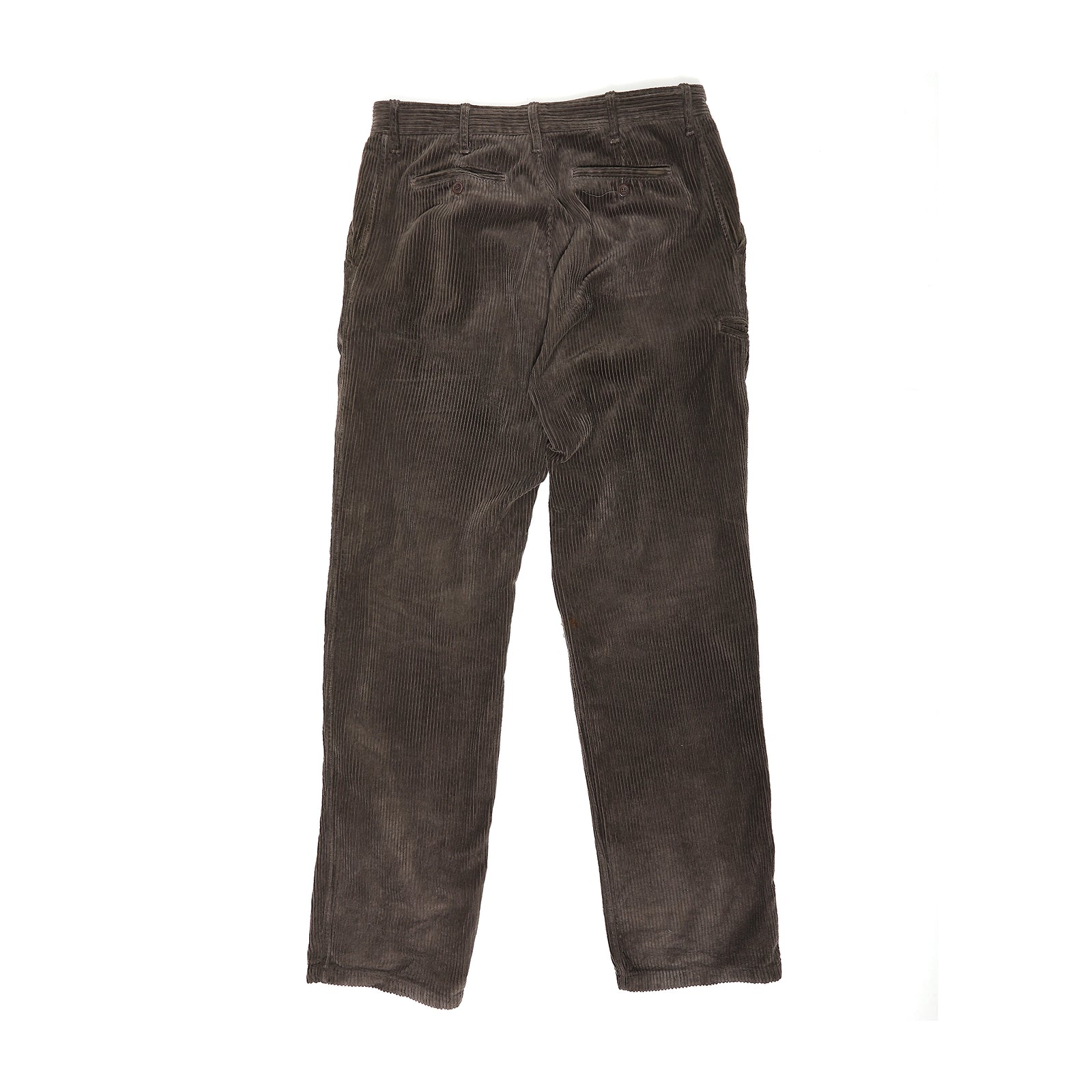 Rick Owens 2000s Brown Corduroy Pants