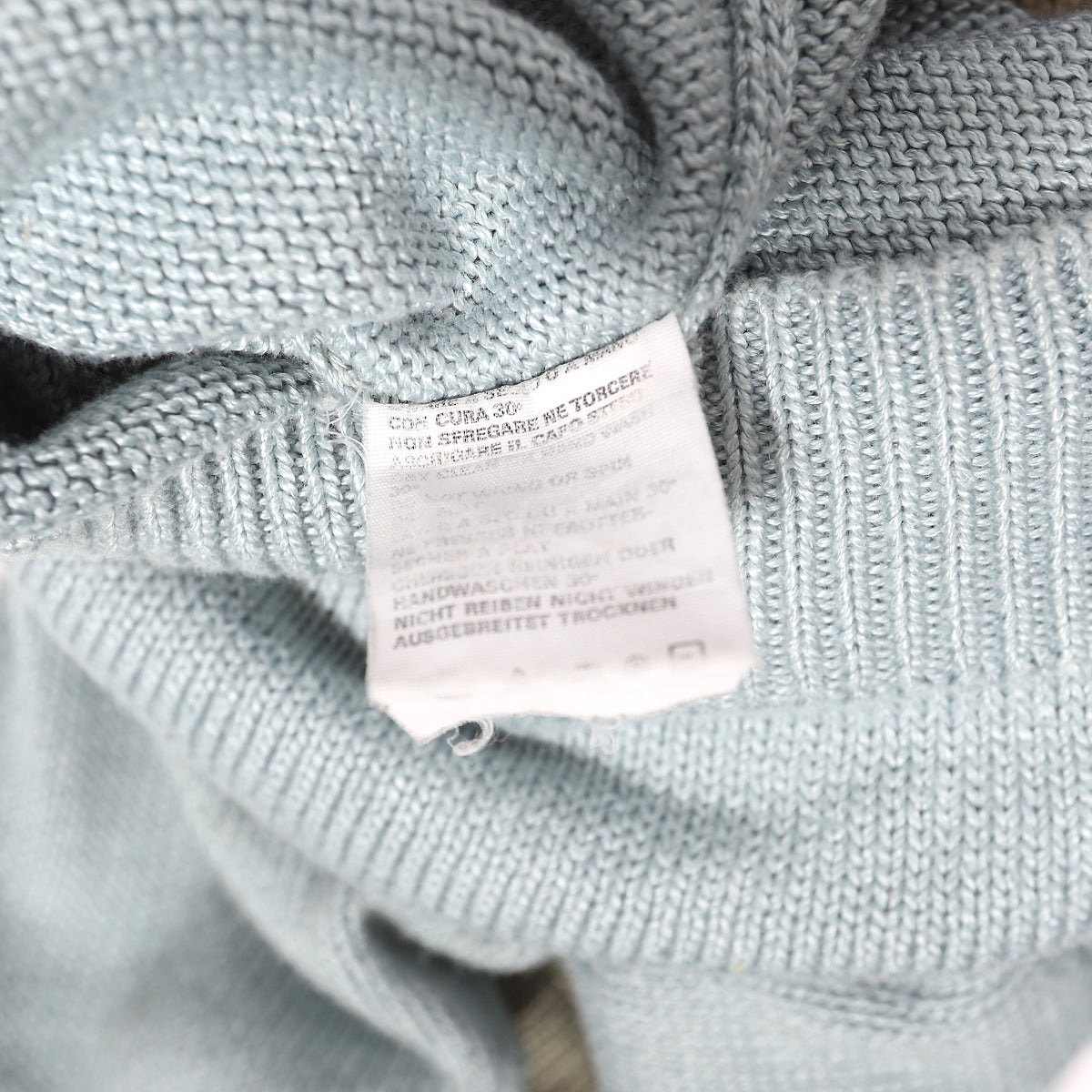 Loewe Vintage Aloah Elephant Intarsie Knit Sweater