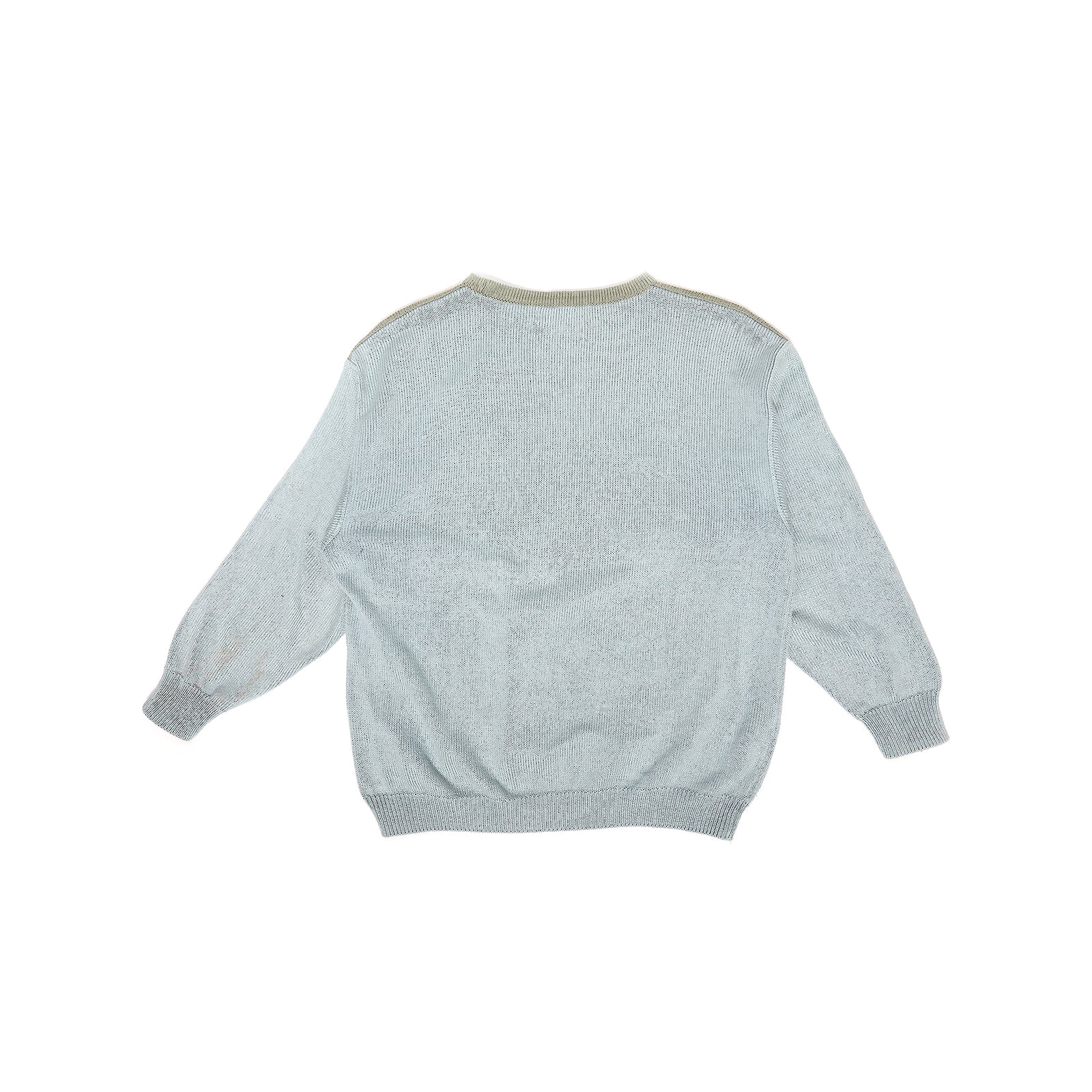 Loewe Vintage Aloah Elephant Intarsie Knit Sweater