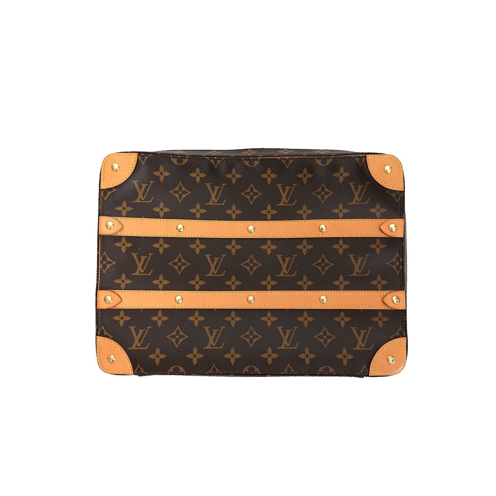 Louis Vuitton FW19 Trunk Style Clutch Sample