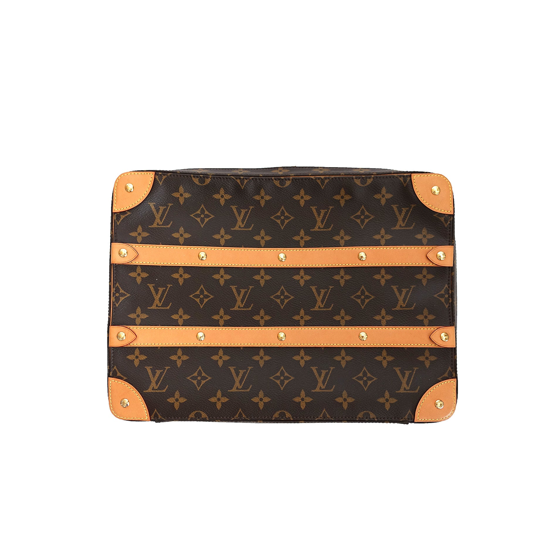 Louis Vuitton FW19 Trunk Style Clutch Sample Ākaibu Store