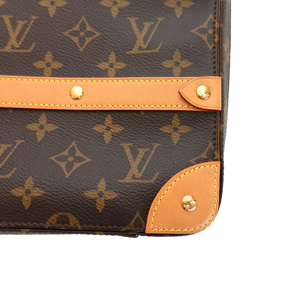Louis Vuitton FW19 Trunk Style Clutch Sample