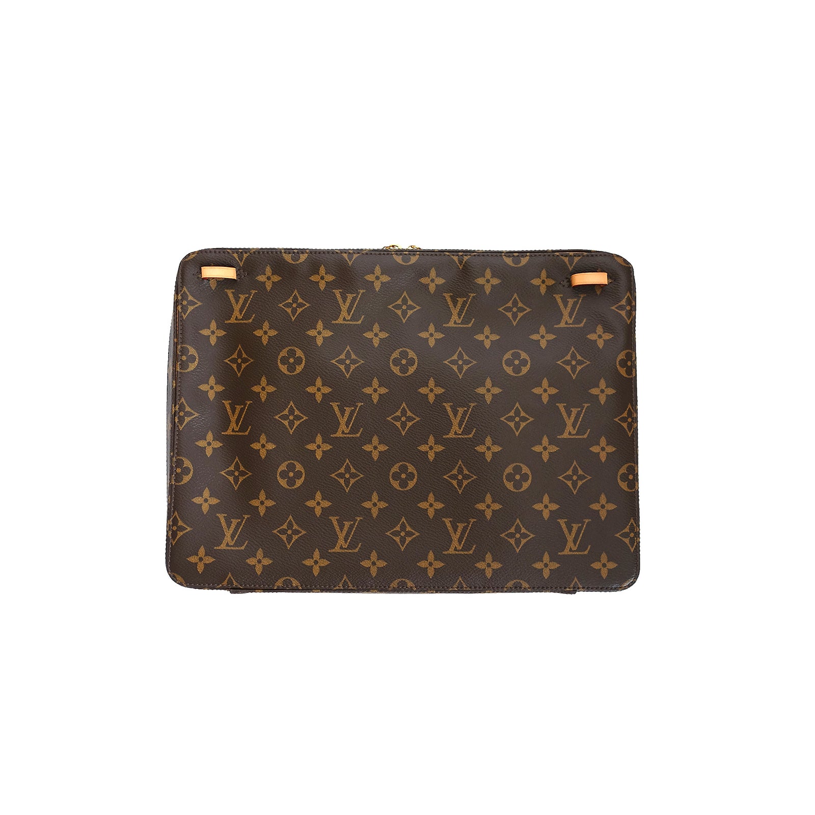 Louis Vuitton FW19 Trunk Style Clutch Sample