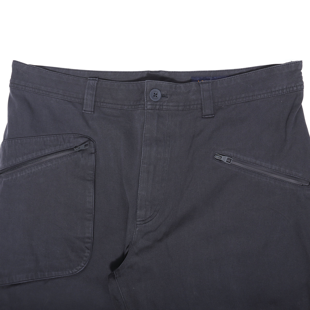 Louis Vuitton 2018 Navy Cargo Pants