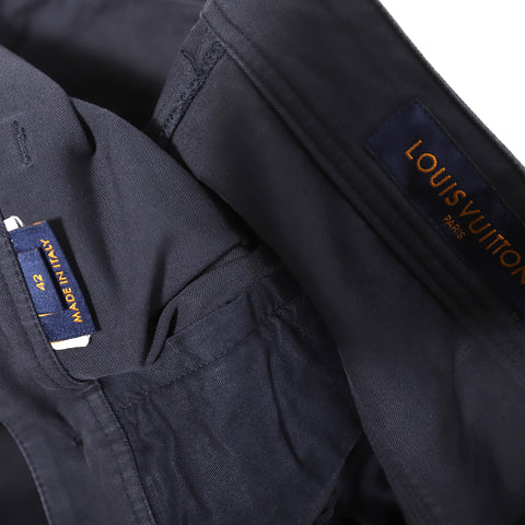 Louis Vuitton 2018 Navy Cargo Pants