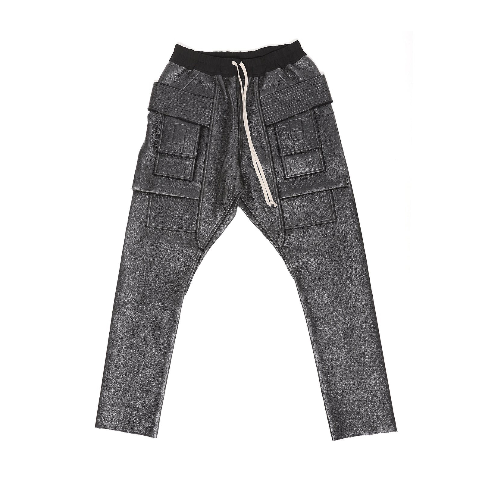 Rick Owens DRKSHDW FW19 Coated Creatch Cargo Pants