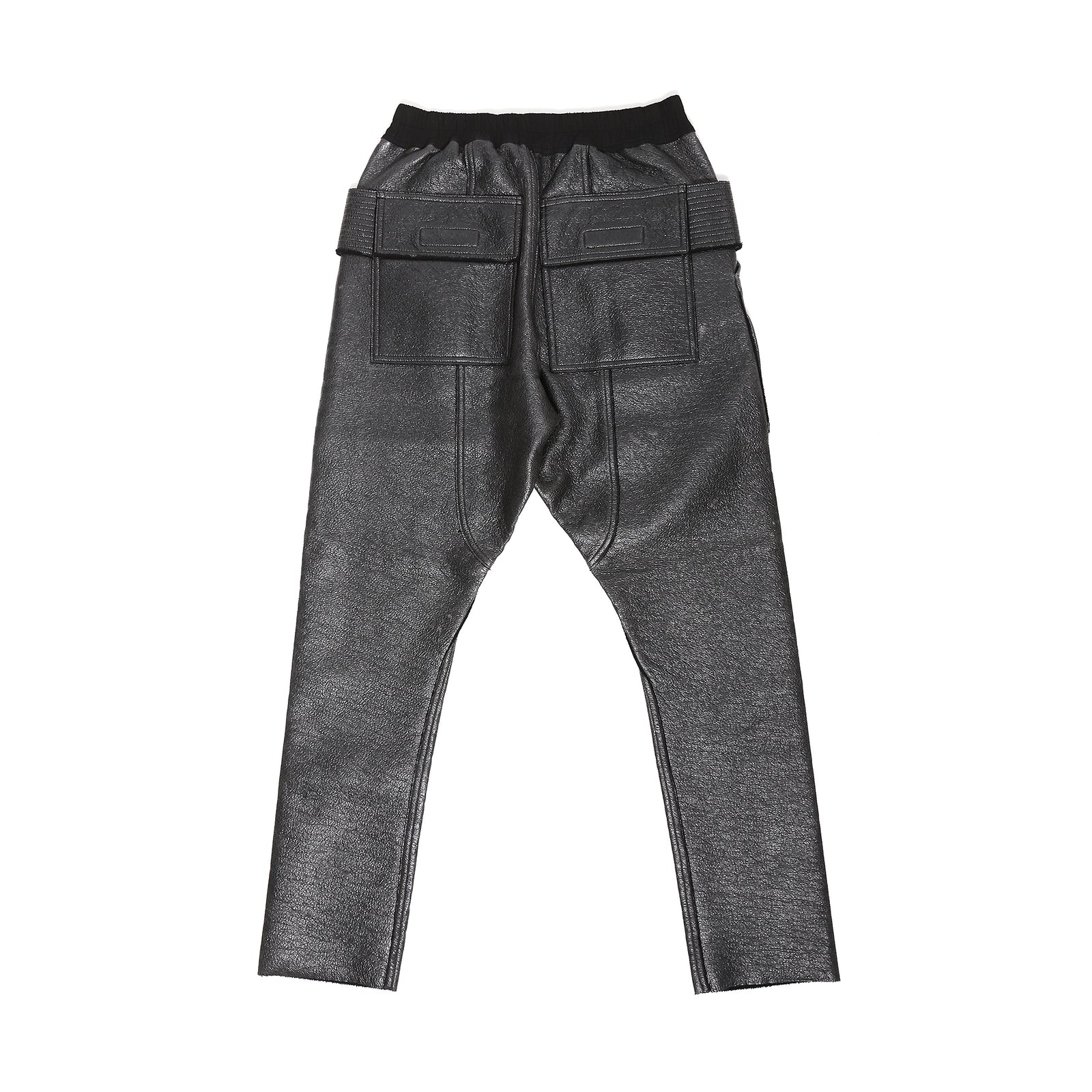 Rick Owens DRKSHDW FW19 Coated Creatch Cargo Pants