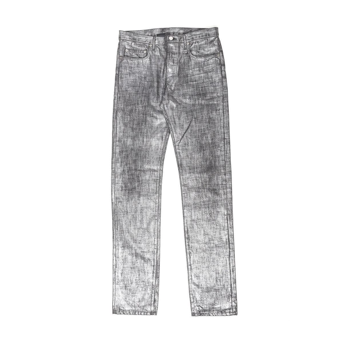 Dior Homme AW06 Radioactive Silver Denim