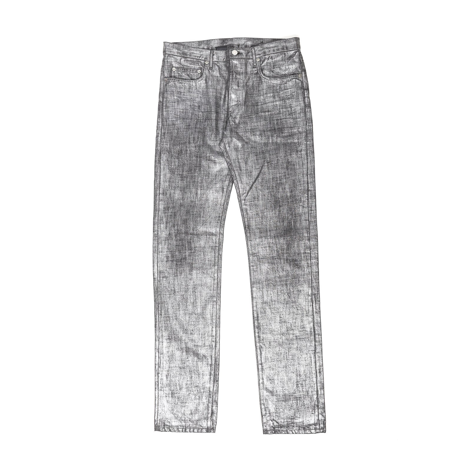 Dior Homme AW06 Radioactive Silver Denim