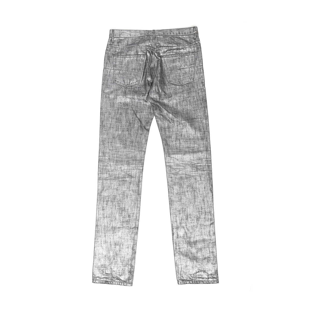 Dior Homme AW06 Radioactive Silver Denim