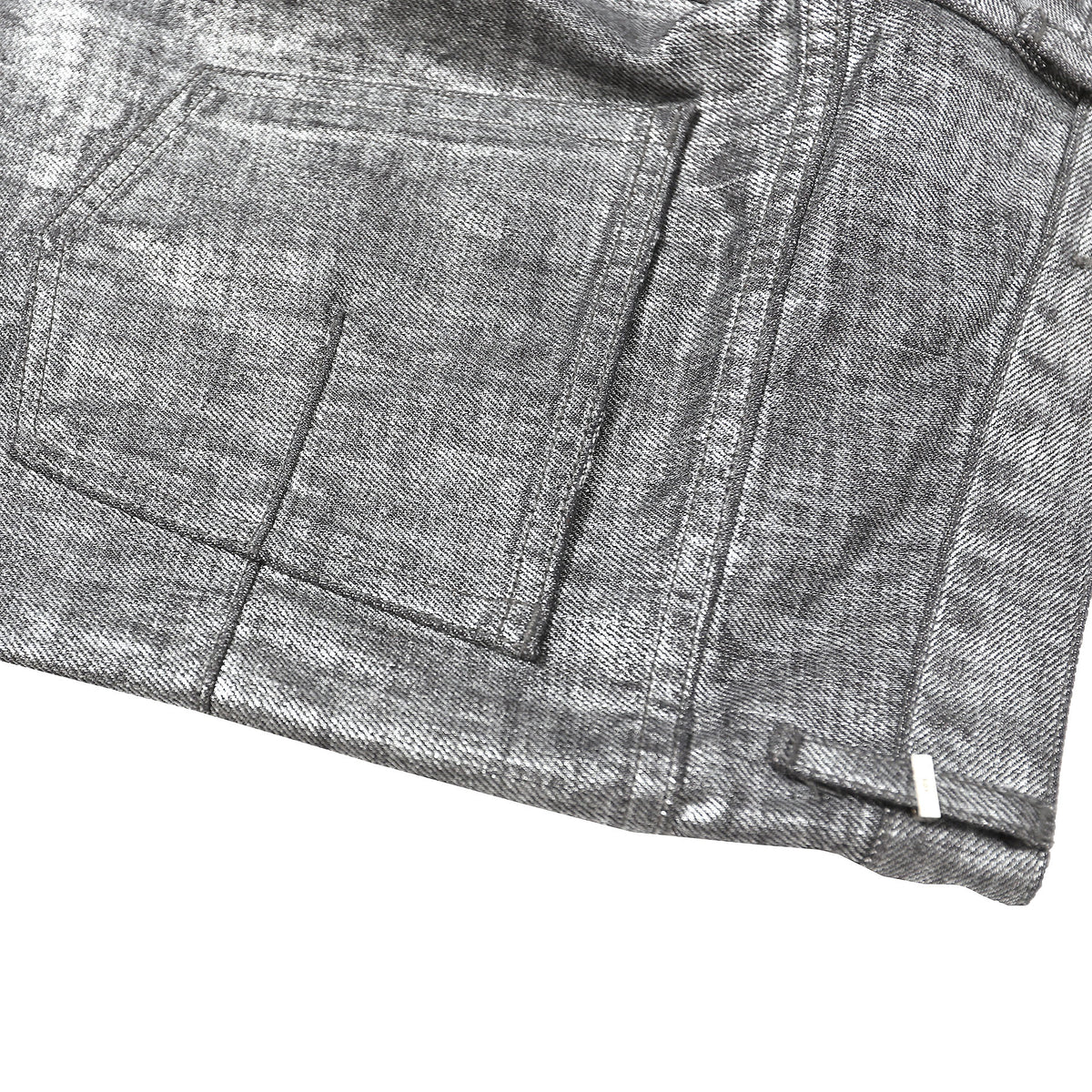 Dior Homme AW06 Radioactive Silver Denim
