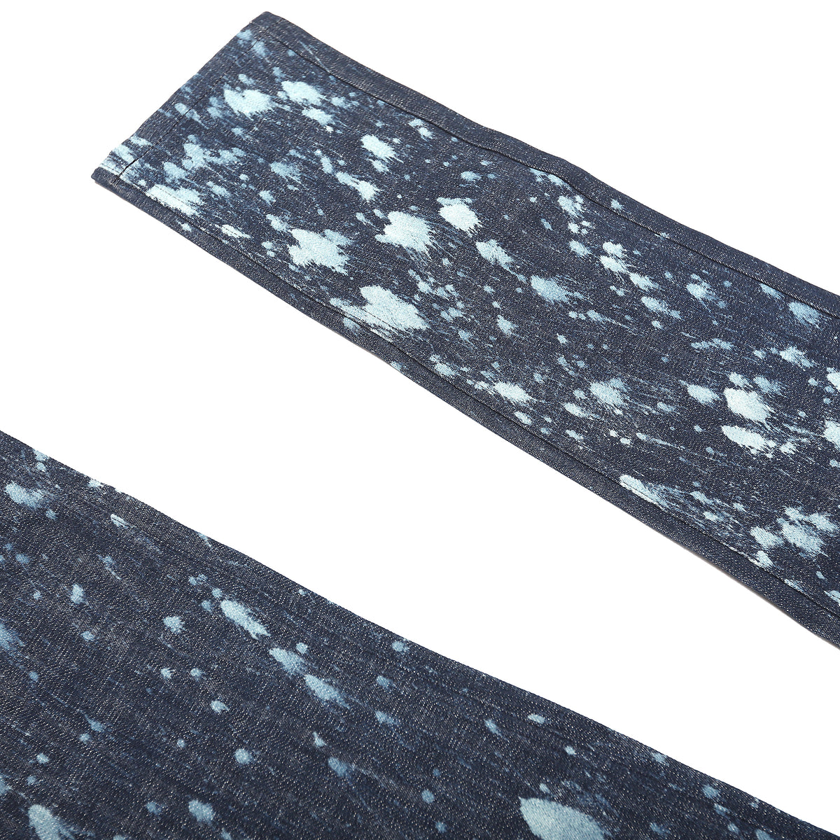 Raf Simons SS10 Sterling Ruby Bleached Splatter Denim