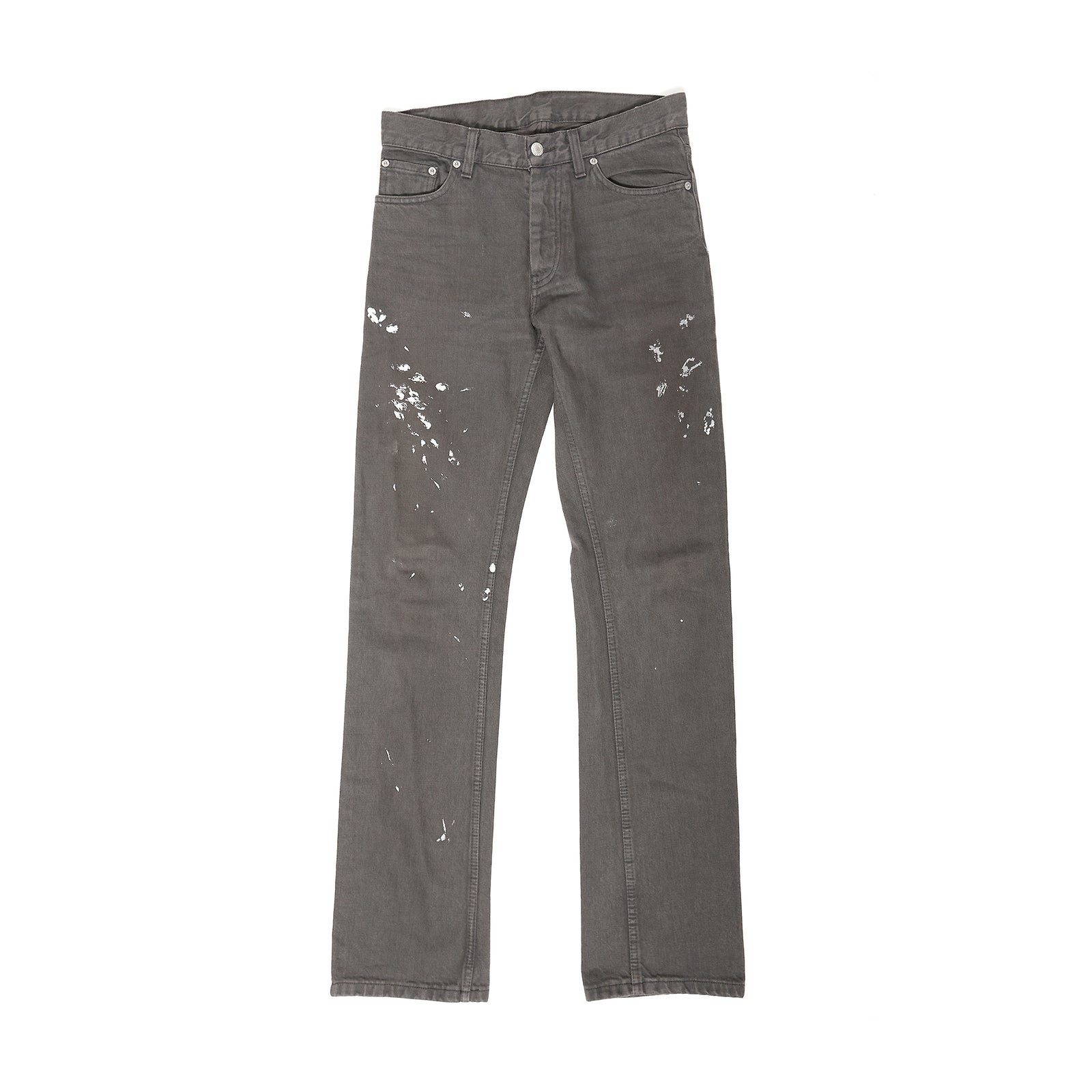 Helmut Lang AW00 Charcoal Painter Denim