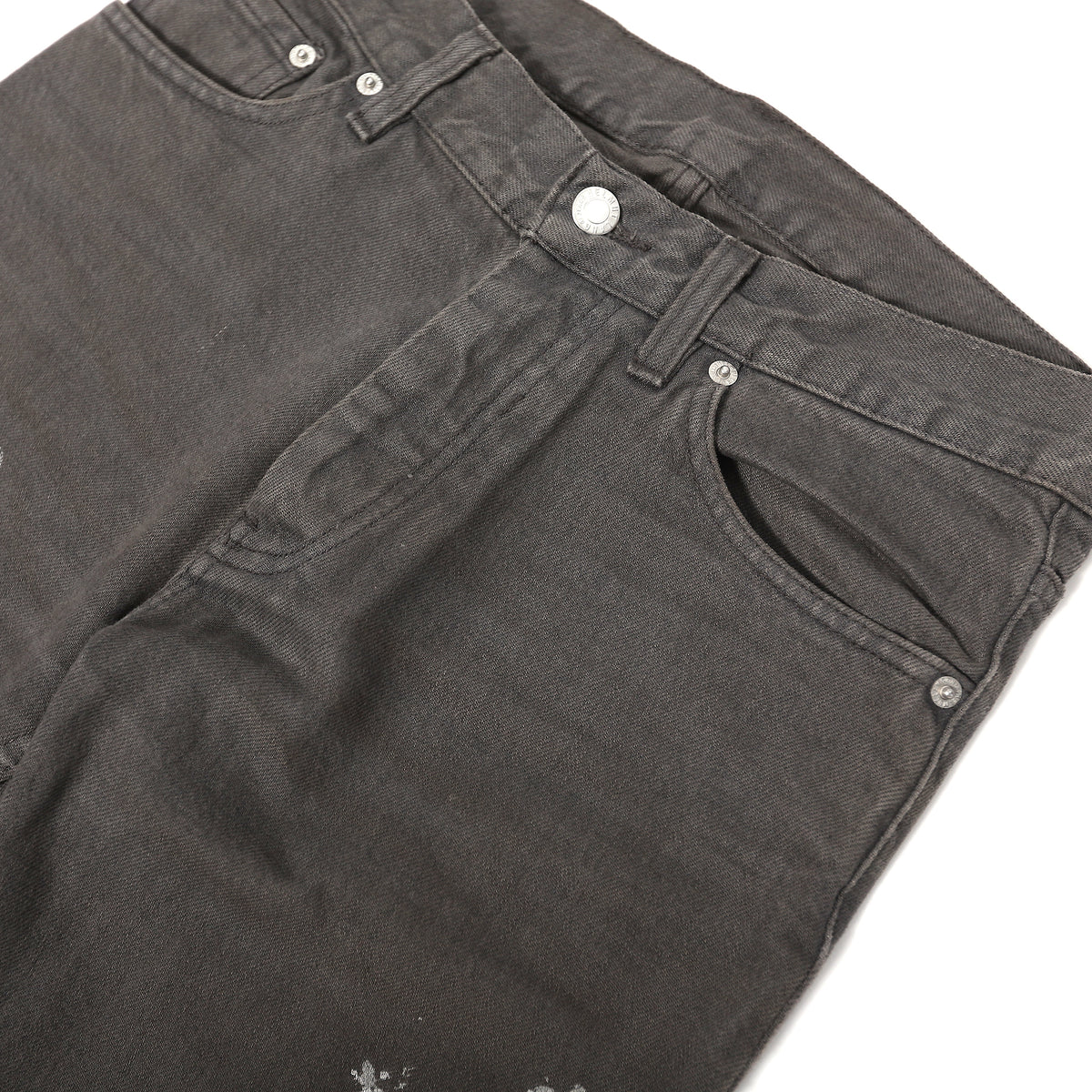 Helmut Lang AW00 Charcoal Painter Denim