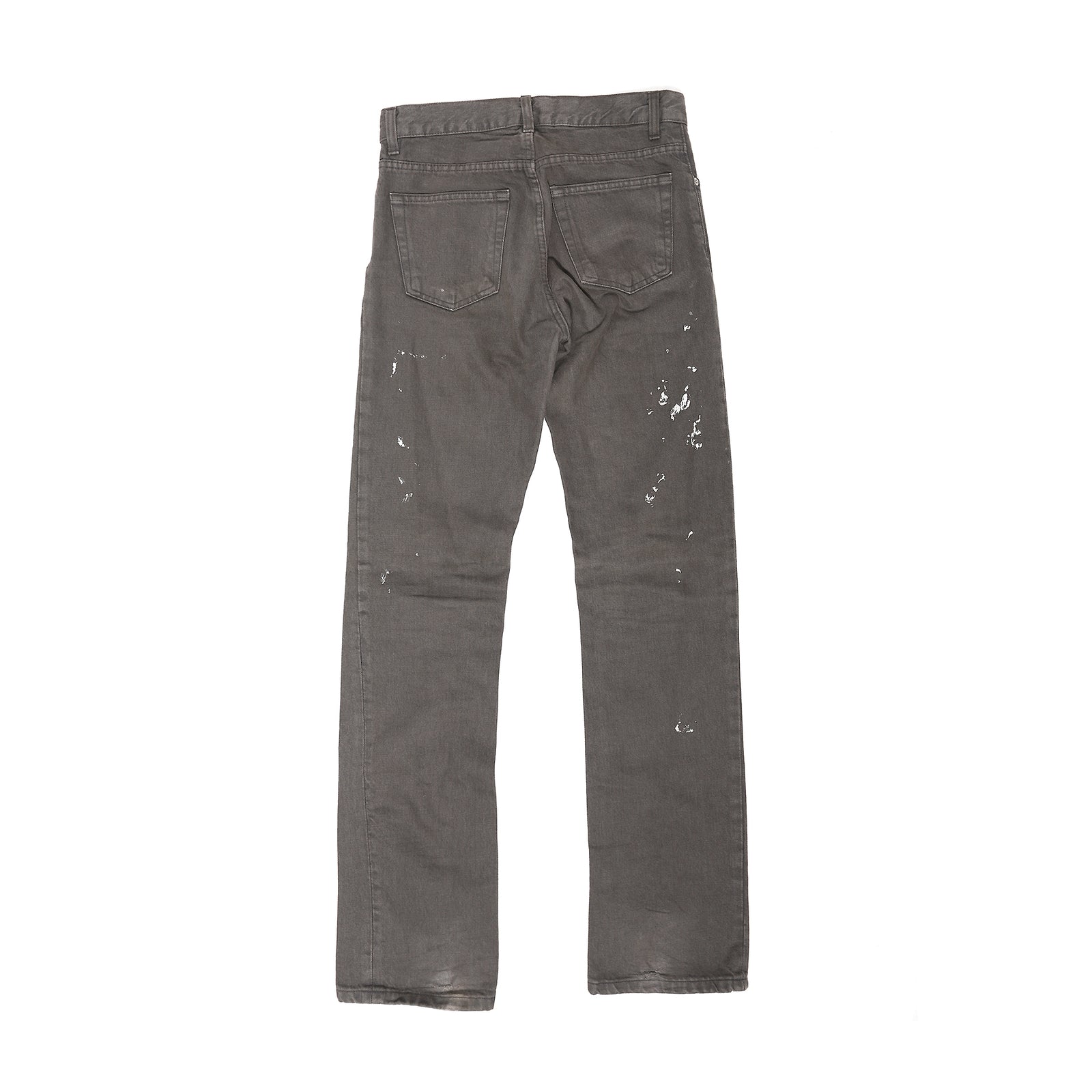 Helmut Lang AW00 Charcoal Painter Denim